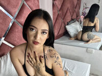 naked girl with webcam masturbating with sextoy MeridaRosse
