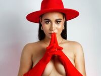 naked girl with webcam masturbating with dildo NathalieDixon
