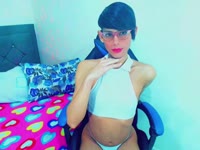 I am a hot trans I like to show my naked body on
camera and masturbate for you