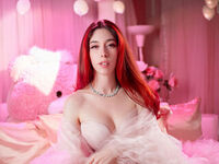 camgirl masturbating with sex toy CamilePrescott