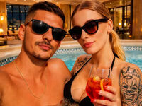 fucking couple live show AnnaAndLeo