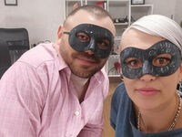 live webcam girl fucking boyfriend JessicaandRon