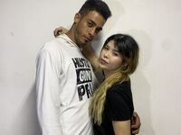 adult cam couple live sex JoselynAndFredy