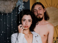 hot couple fucking in front of webcam JunnaAndKurt