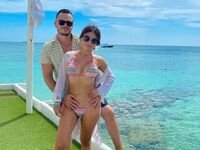 camgirl hjerking off boyfriend LyndaandAnthony