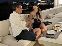 fucking webcam couple show MyaFernandos