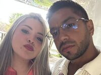 camgirl giving blowjob NicoleandTim
