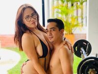 hot camcouple sex webcam PaolaAndThomas