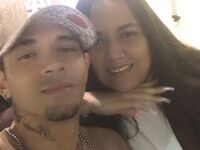 hot live cam couple sex show YobanaReina