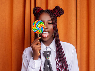 hot strip tease web cam AniahMoon