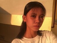 naked girl with webcam masturbating with dildo AnnaJoy