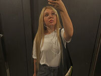 closeup webcam AnnaSebastian