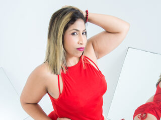 camgirl masturbating with sex toy AuroraVirelli