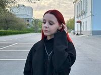 closeup web cam BeataSantisteban