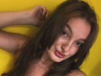 naughty cam girl fingering shaved pussy KattieKonarski