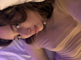 closeup webcam LuciBliss