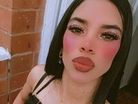 camgirl playing with sex toy MeliMoon
