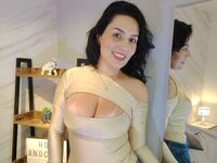 striptease show RoseVergara