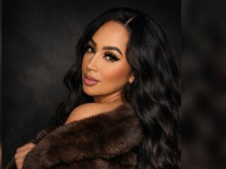 strip tease show SharlinMoreva